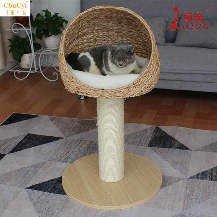 Cat Tree Washable Cushion Cat tree Cat litter Scratching Cat jumping Cattail cat villain the Pet/Pet food and supplies , Cat/Dog Toys , Cat Tree category - from Buy2taobao.com to provide professional Taobao agent buy service
