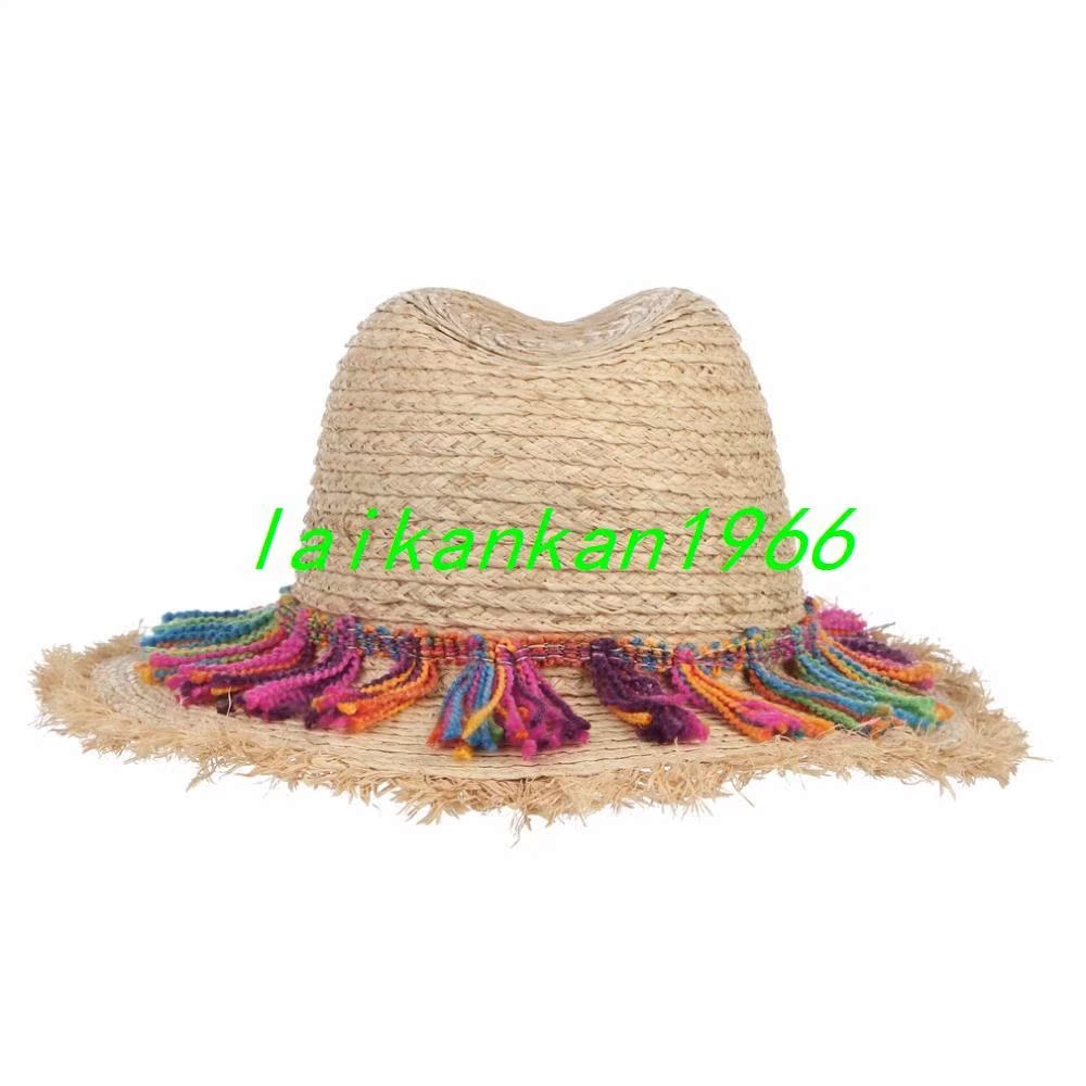 Bohemian Ethnic Beach Hats For Ladies Tassel Rope Large Brim|ruв категории начало ежедневно, творческие подарки, ткань торт/торт полотенце - от Buy2taobao.com для оказания профессиональной услуги покупки агента Taobao