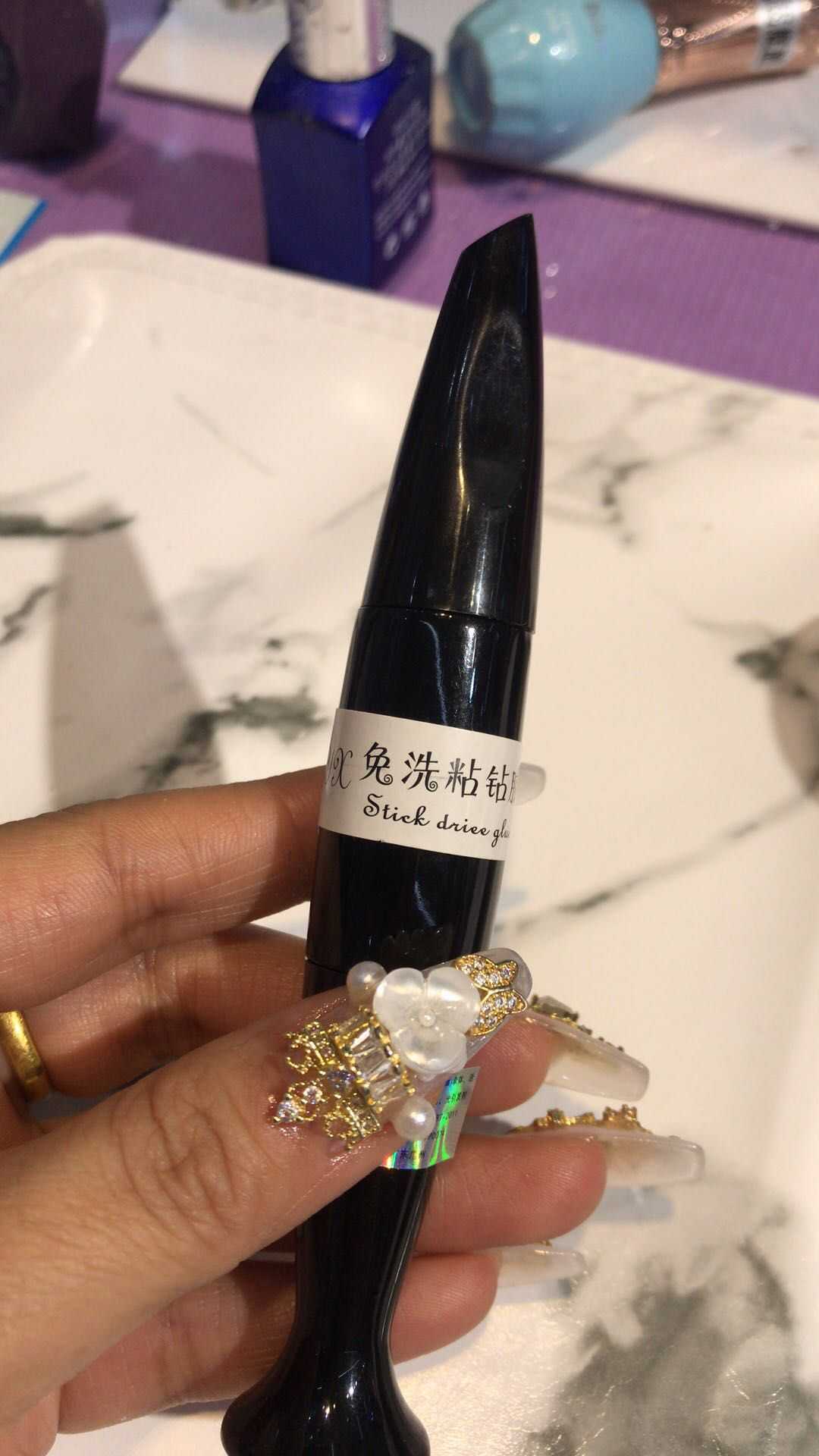 免洗粘钻笔在类目 居家日用, 美体/减肥/塑型/增高用具, 美容小工具中 - 来自Buy2taobao.com提供专业的淘宝代购服务