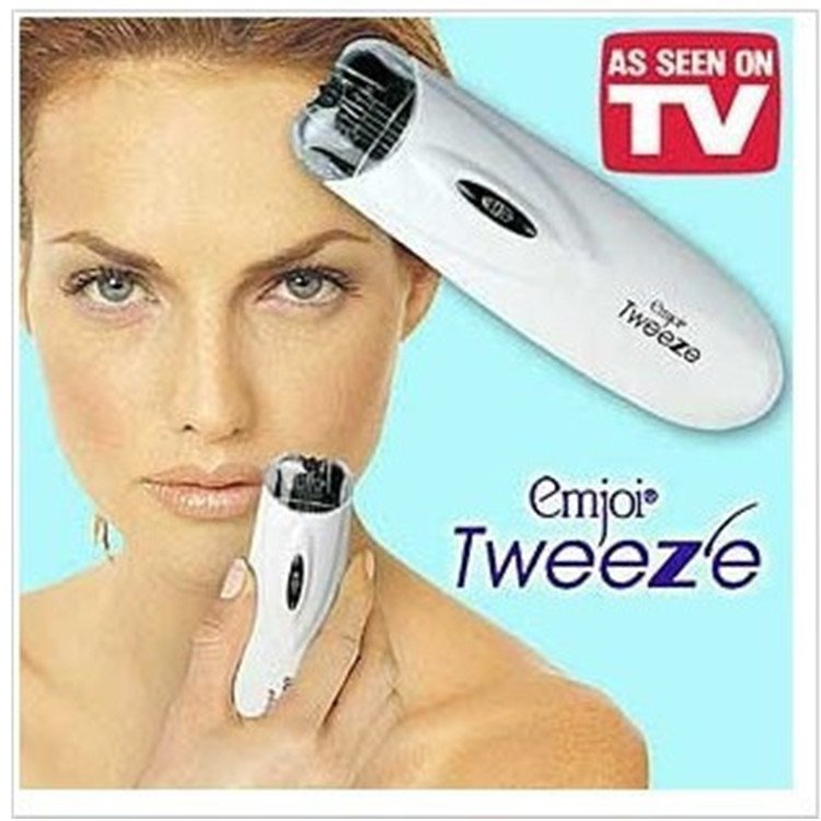 Tweeze 拔毛器电动修毛器脱毛器多功能女士剃毛器除毛器 修毛刀在类目 个人护理/保健/按摩器材, 美体瘦身, 女士脱毛/剃毛器中 - 来自Buy2taobao.com提供专业的淘宝代购服务