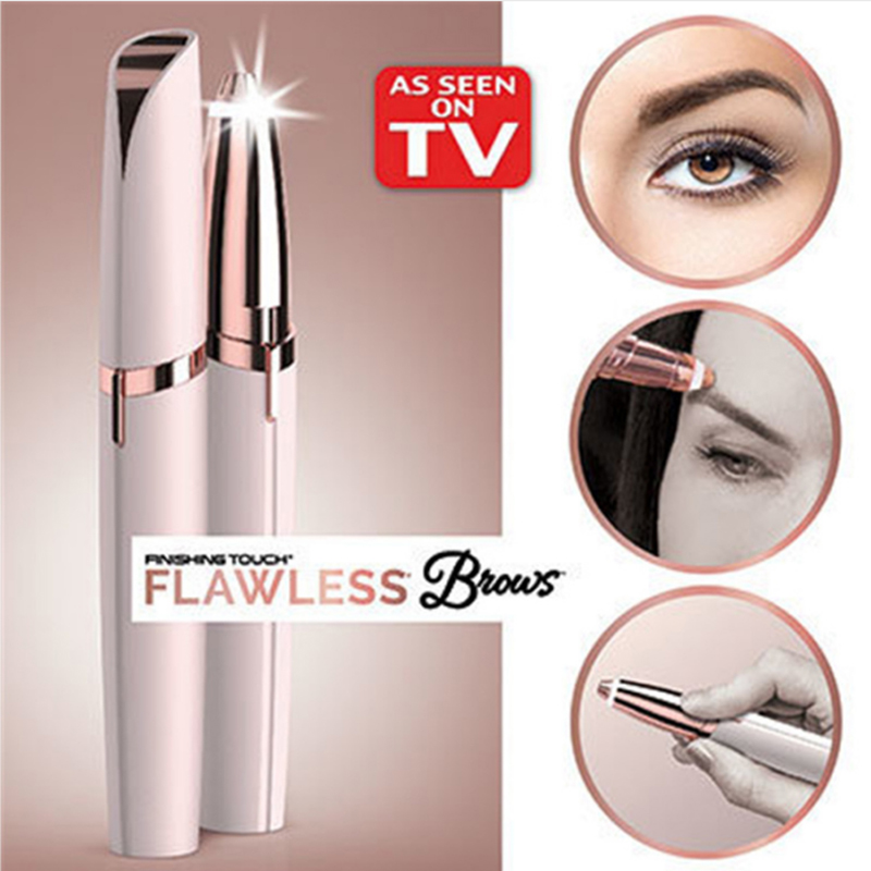 flawless brows Shaver portable Lipstick Eyebrow Epilator Electric eyebrow repairing instrument TVin the Personal Care/Health/Massage equipment , Slimming , Ms. Hair Removal/Shaver category - from Buy2taobao.com to provide professional Taobao agent buy service