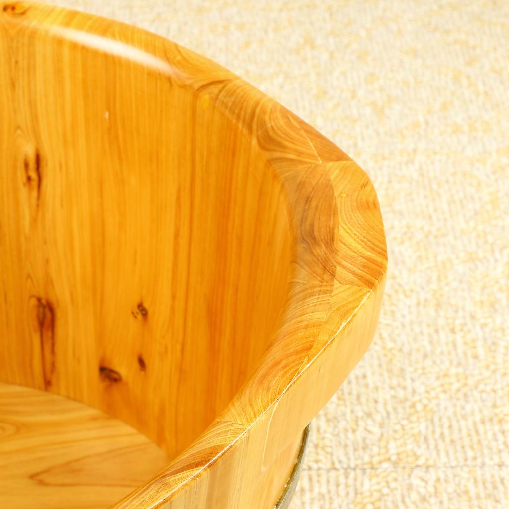 Cask Wash one's feet Foot bath Foot household trumpet solid wood Wash one's feet Tubs 26 Cedar wood Yuzu barrelin the Family/Personal Cleaning Tools , Sanitary appliances/Bathroom accessories , Foot tub/Foot tub category - from Buy2taobao.com to provide professional Taobao agent buy service