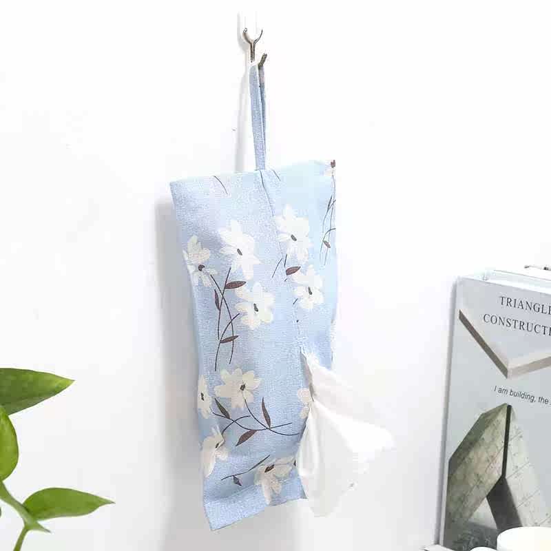 Wall hanging Tissue box Wall mounted Fabric art Cute Japanese style Bedside desktop Hanging tissue Cotton and hemp Office Toilet paperin the Home accessories , Decorative items , Decorative Tissue Box category - from Buy2taobao.com to provide professional Taobao agent buy service