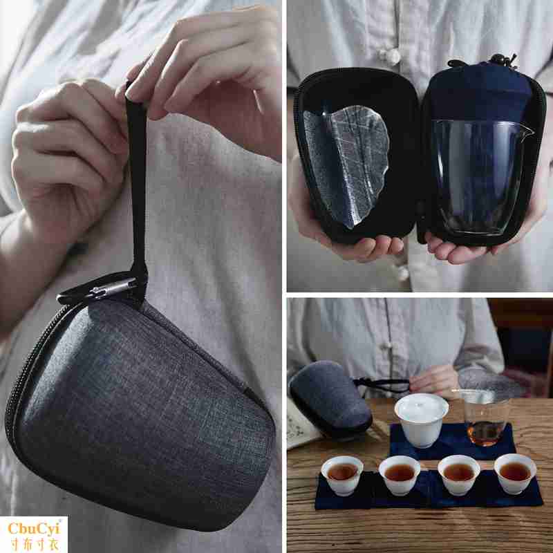 Bedroom Cover bowl Quik travel Tea Set Carrying Case Outdoor Tourism Kungfu Online householdin the Tableware , Tea set , Kung Fu Tea category - from Buy2taobao.com to provide professional Taobao agent buy service
