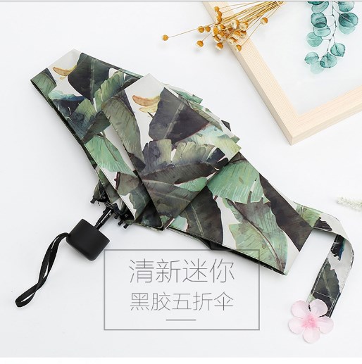 Ultralight Mini Parasol sunshade ultraviolet-proof Clear folding umbrella Dual use Sunscreen Five folding umbrella Pocket umbrellain the Home Daily , Umbrella/Rain gear/Rain/Moistureproof , Umbrella category - from Buy2taobao.com to provide professional Taobao agent buy service