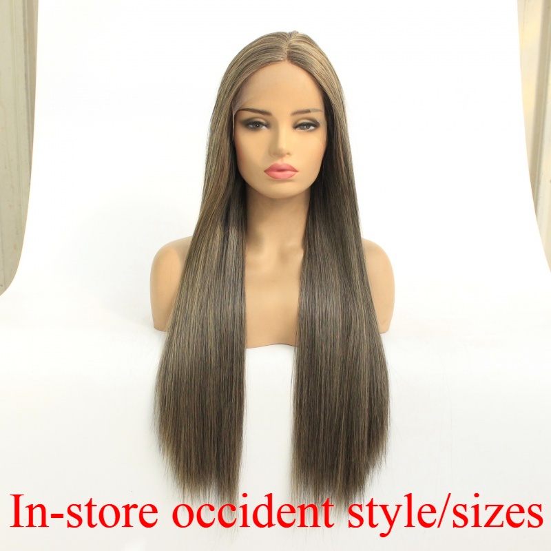 occident wig 欧美时尚长直发假发套 高温丝化纤半|ruв категории кондиционер для волос/парик, парик, весь парик - от Buy2taobao.com для оказания профессиональной услуги покупки агента Taobao
