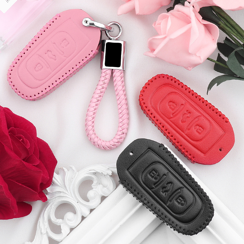 Auspicious Key set Botop Emperor Hao gs prospect x3x6 Bo Rui s1 Peter Jackson's King Kong ge suv genuine leather automobile Bag bucklein the Car/Articles/Fitting/Refit , Car Accessories/The jewelry , Driving personal items , Car Key Holder category - from Buy2taobao.com to provide professional Taobao agent buy service