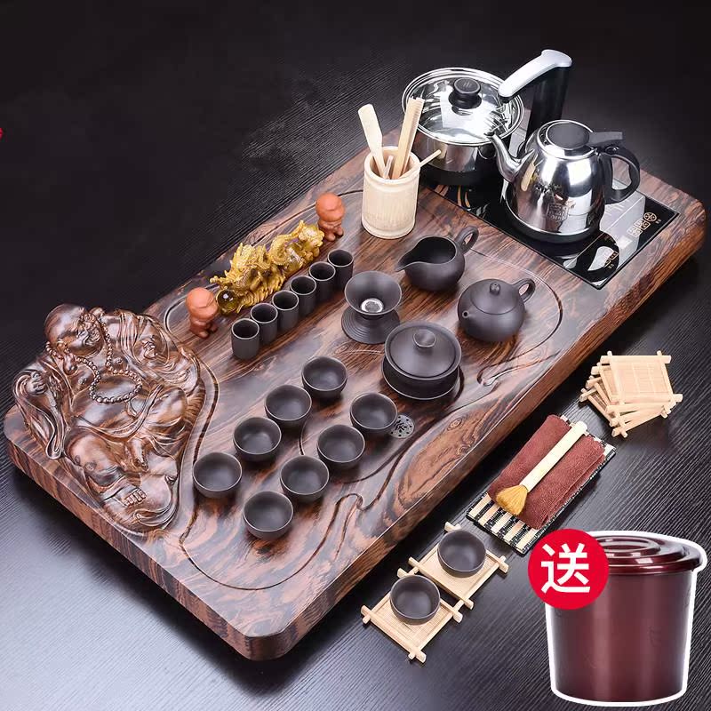 加热喝茶客厅泡红茶专用茶具清新中式办公室桌面简便多功能出水|ruв категории посуда, чайный сервиз, набор чайный сервиз - от Buy2taobao.com для оказания профессиональной услуги покупки агента Taobao
