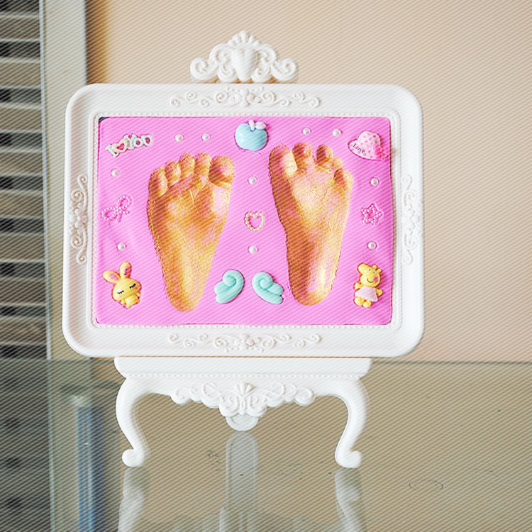 宝宝手足印泥手脚印手足印手印泥纪念品儿童婴儿新生儿百天礼物在类目 玩具/童车/益智/积木/模型, 宝宝纪念品/个性产品, 手脚印中 - 来自Buy2taobao.com提供专业的淘宝代购服务