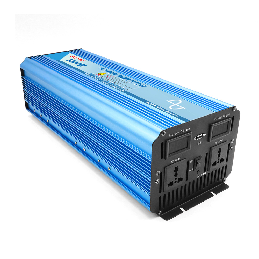 24v汽车载纯正弦波电瓶逆变器12转220v家用3000w大功率48v转220v在类目 汽车/用品/配件/改装, 汽车影音/车用电子/电器, 车用电子/电器, 逆变器中 - 来自Buy2taobao.com提供专业的淘宝代购服务