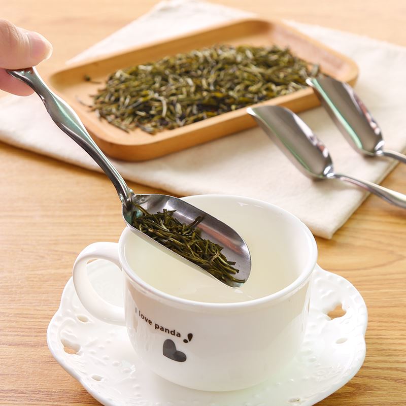 日式不锈钢简约茶匙茶则茶铲茶叶勺茶具配件茶叶铲子茶叶勺子茶勺在类目 餐饮具, 茶具, 茶匙中 - 来自Buy2taobao.com提供专业的淘宝代购服务