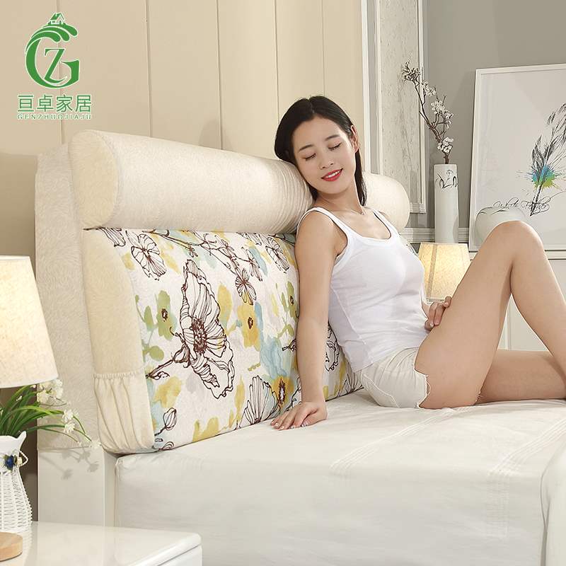 床头板软包榻榻米床头靠垫双人床上软包床头靠背靠枕床头罩在类目 居家布艺, 靠垫/抱枕中 - 来自Buy2taobao.com提供专业的淘宝代购服务
