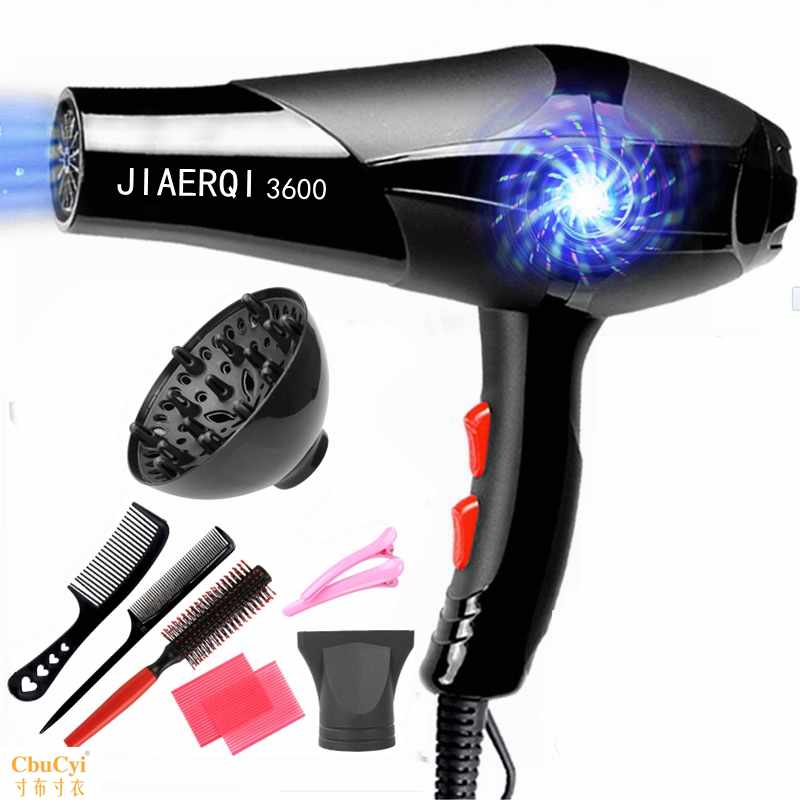 Jiaerqi Hair dryer high-power beauty salon Dedicated 2000 Above household Electric wind Cold hot air Haircutin the Personal Care/Health/Massage equipment , Hair Tool , Hair dryer category - from Buy2taobao.com to provide professional Taobao agent buy service