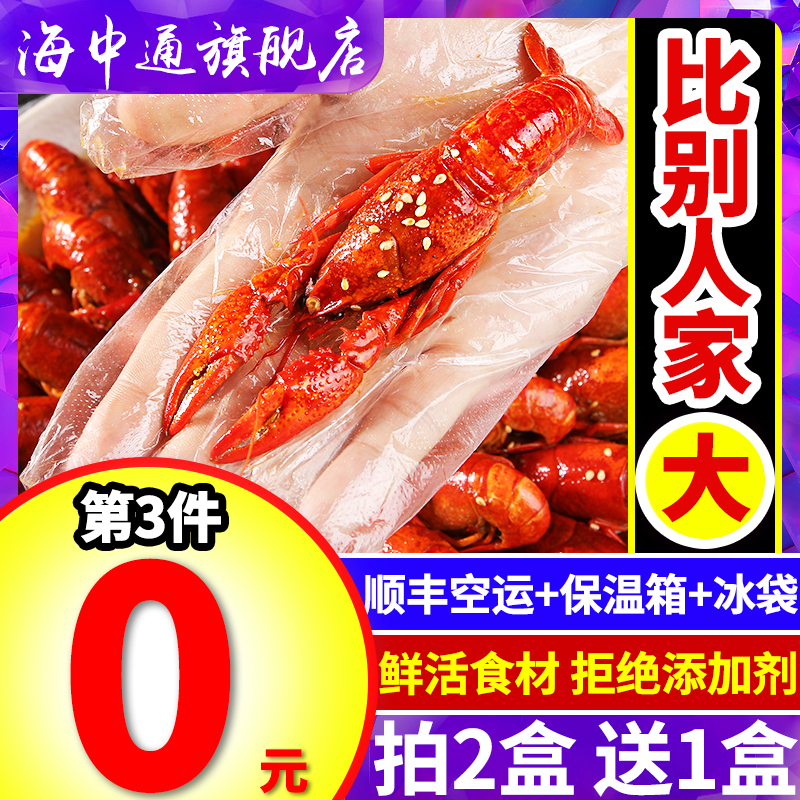 【第3件0元】麻辣十三香小龙虾即食熟食鲜活大虾香辣味小零食650g在类目 水产肉类/新鲜蔬果/熟食, 海鲜/水产品/制品, 虾类, 虾类制品中 - 来自Buy2taobao.com提供专业的淘宝代购服务