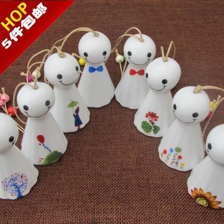 新品十二星座晴天娃娃日式小風鈴挂件生日禮物挂飾陶瓷飾品在類目 家居飾品, 風鈴及配件中 - 來自Buy2taobao.com提供專業的淘寶代購服務