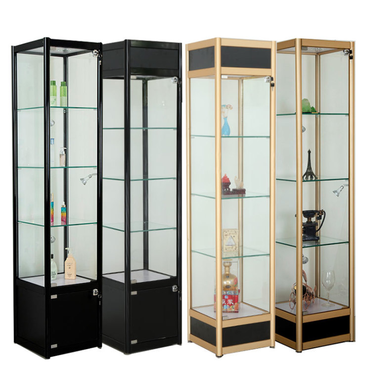 Glass Display cabinet transparent Jewellery Cosmetics Glass cabinet Garage Kit Model product gift Display cabinet Showcasein the Business/Office Furniture , Shelf/Showcase , Boutique Showcase/Showcase category - from Buy2taobao.com to provide professional Taobao agent buy service