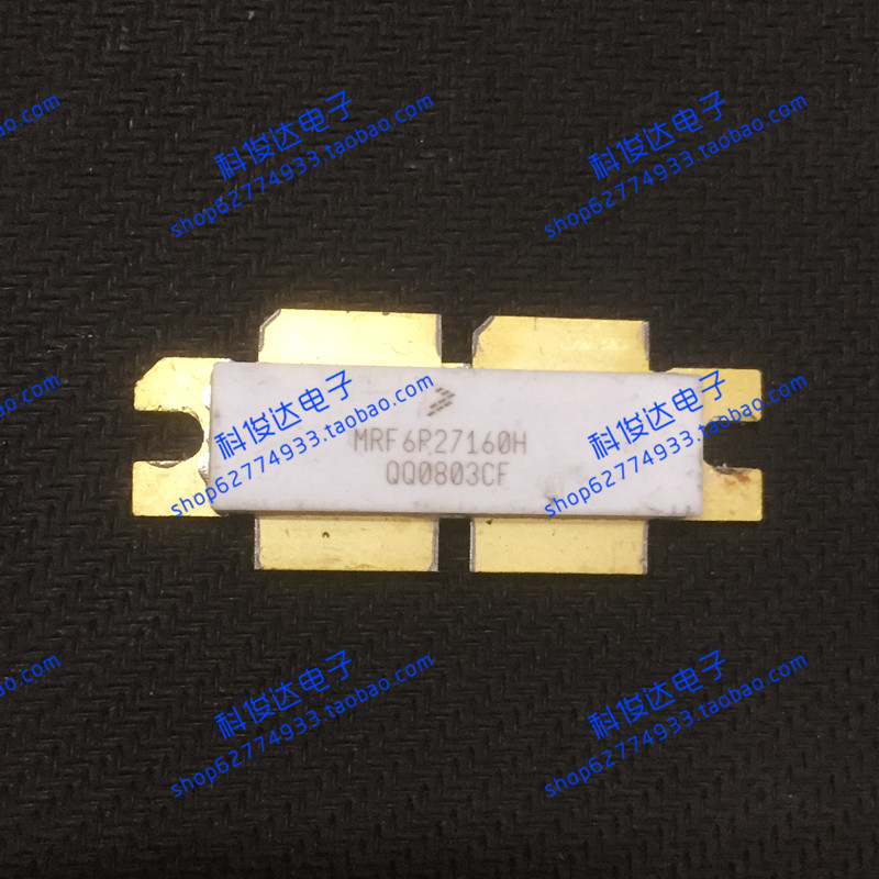 MRF6P27160H 原装拆机旧货 实体店专营高频管 微波射频管 现货|msdalam kategori Aksesori Digital 3C, pasaran komponen elektronik, peranti elektronik, MOS FET - dari Buy2taobao.com untuk memberikan perkhidmatan ejen Taobao profesional membeli