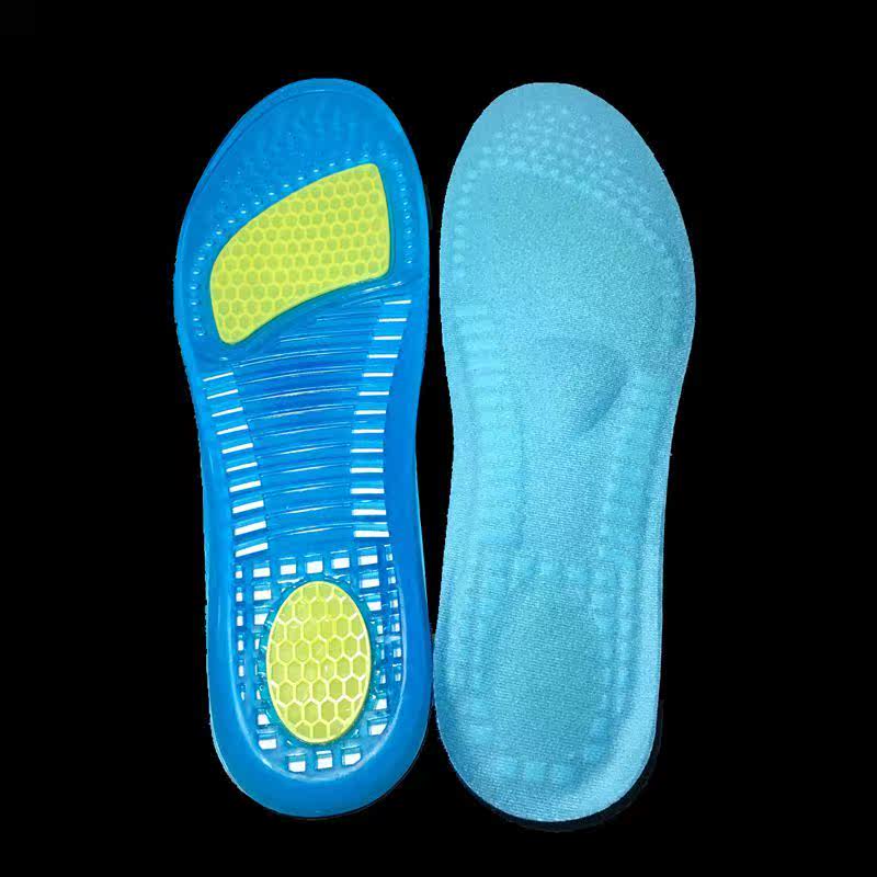 silica gel Sports insoles men and women Military training shock absorption non-slip ventilation Double color run Insole softin the Home Daily , Shoes Accessories , Insole category - from Buy2taobao.com to provide professional Taobao agent buy service
