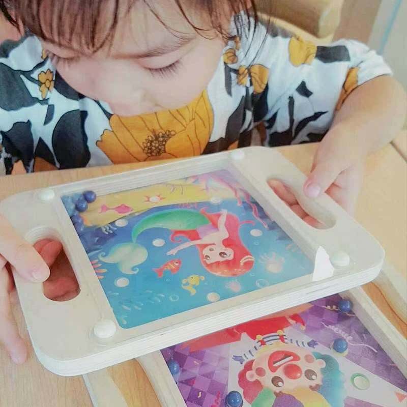 new pattern woodiness Maze Toys roll-on Pocket balance ball children Focus train Puzzle Toys 3-4 –5in the Toy/Childs/Puzzle/Building block/Model , Unlock/Maze/Cube/Intelligence toys , Maze category - from Buy2taobao.com to provide professional Taobao agent buy service