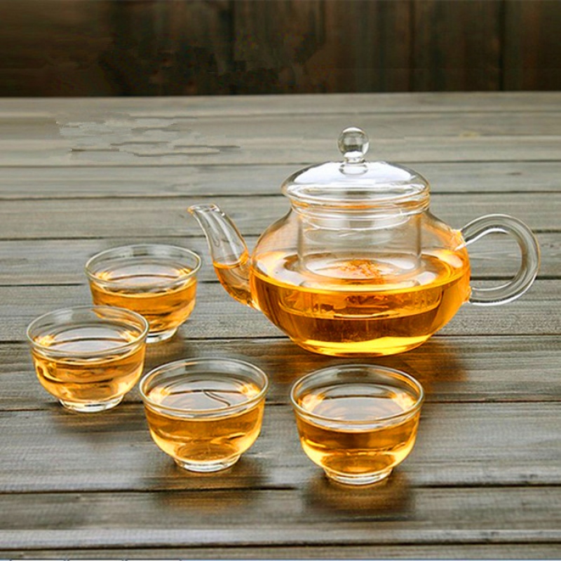 家用耐熱玻璃茶具透明功夫小號泡紅花草茶壺迷妳過濾新六人壺套裝在類目 餐飲具, 茶具, 花草茶具中 - 來自Buy2taobao.com提供專業的淘寶代購服務