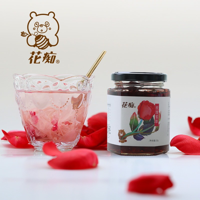 !honey rose Honey Tea Rose sauce natural Farm natural rose 220g Buy customin the Traditional nourishing food , Honey category - from Buy2taobao.com to provide professional Taobao agent buy service