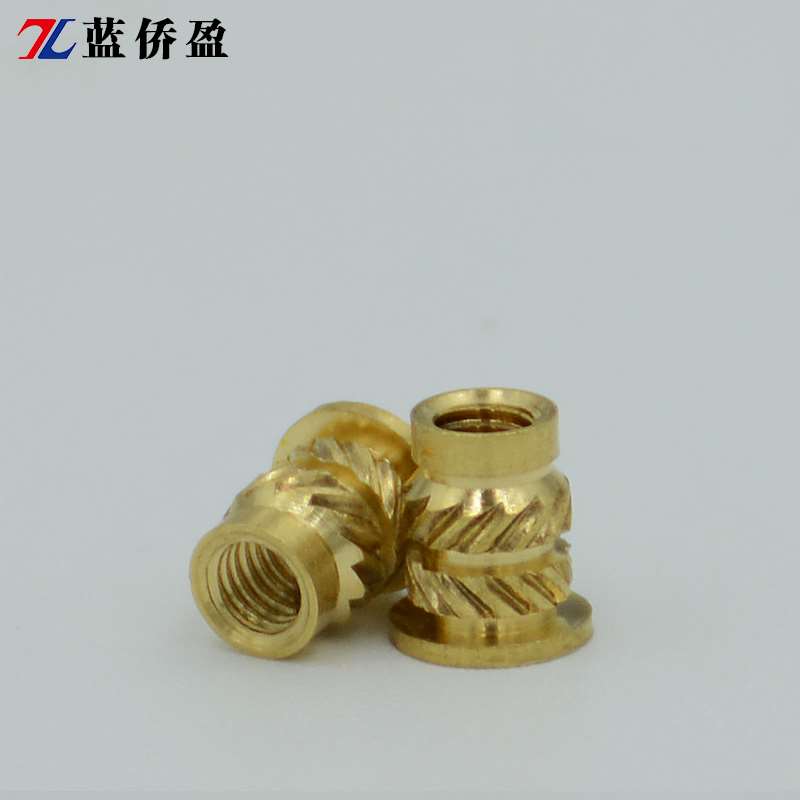 定做m3-m4铜螺母铜镶件铜嵌件滚花直花斜花热熔热压注塑压铆螺母|msdalam kategori perkakasan/alat, fastener, Nut - dari Buy2taobao.com untuk memberikan perkhidmatan ejen Taobao profesional membeli