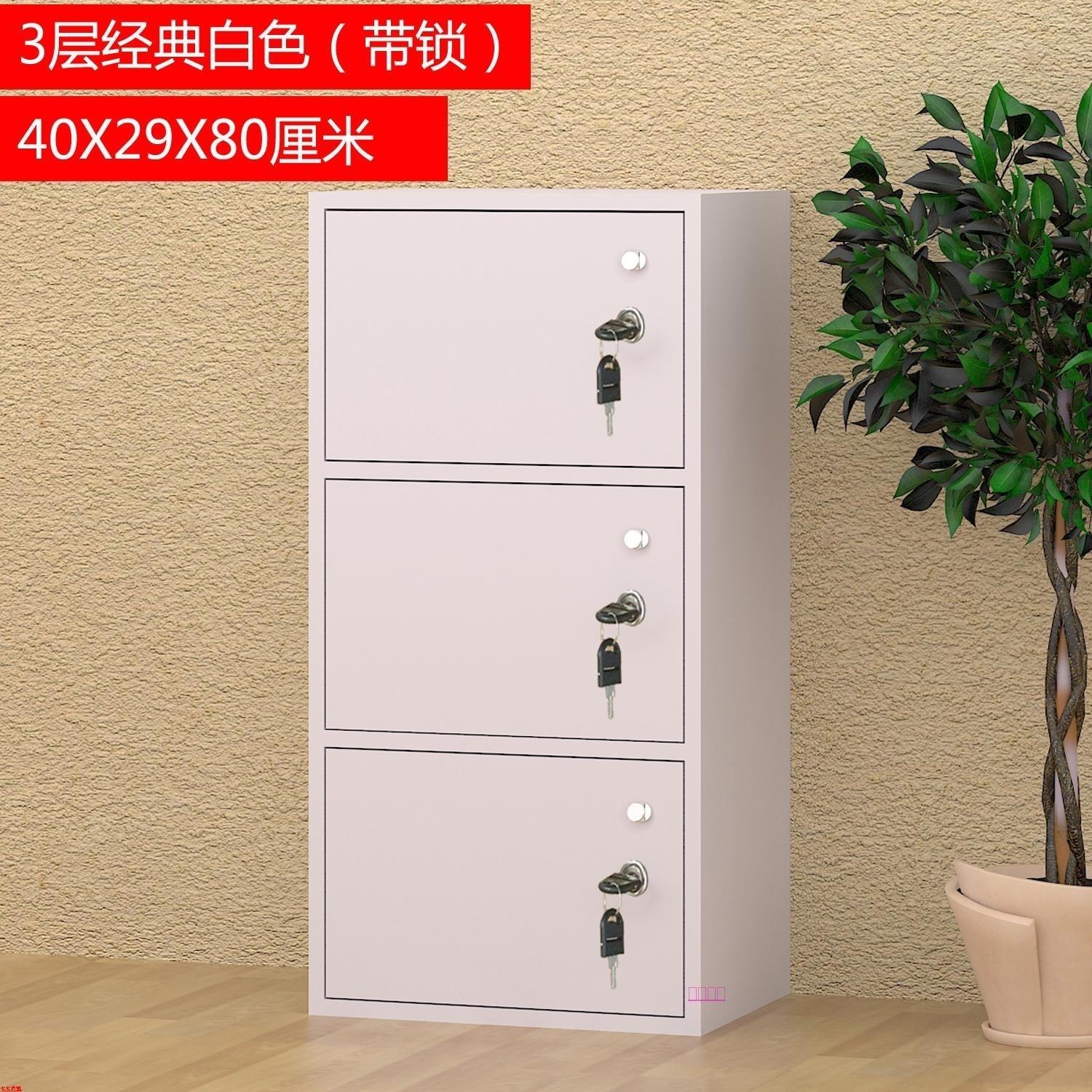 加单个书柜厚材质全带锁小木柜子储物柜带门儿童简易书柜书架组合|msdalam kategori Aksesori rumah, barang kemas lain - dari Buy2taobao.com untuk memberikan perkhidmatan ejen Taobao profesional membeli