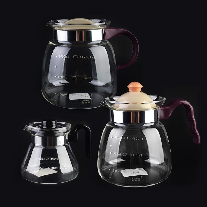玻璃咖啡壶 花茶壶 直火壶 泡茶壶 酒精炉壶可直明火多规在类目 餐饮具, 咖啡器具, 咖啡壶中 - 来自Buy2taobao.com提供专业的淘宝代购服务