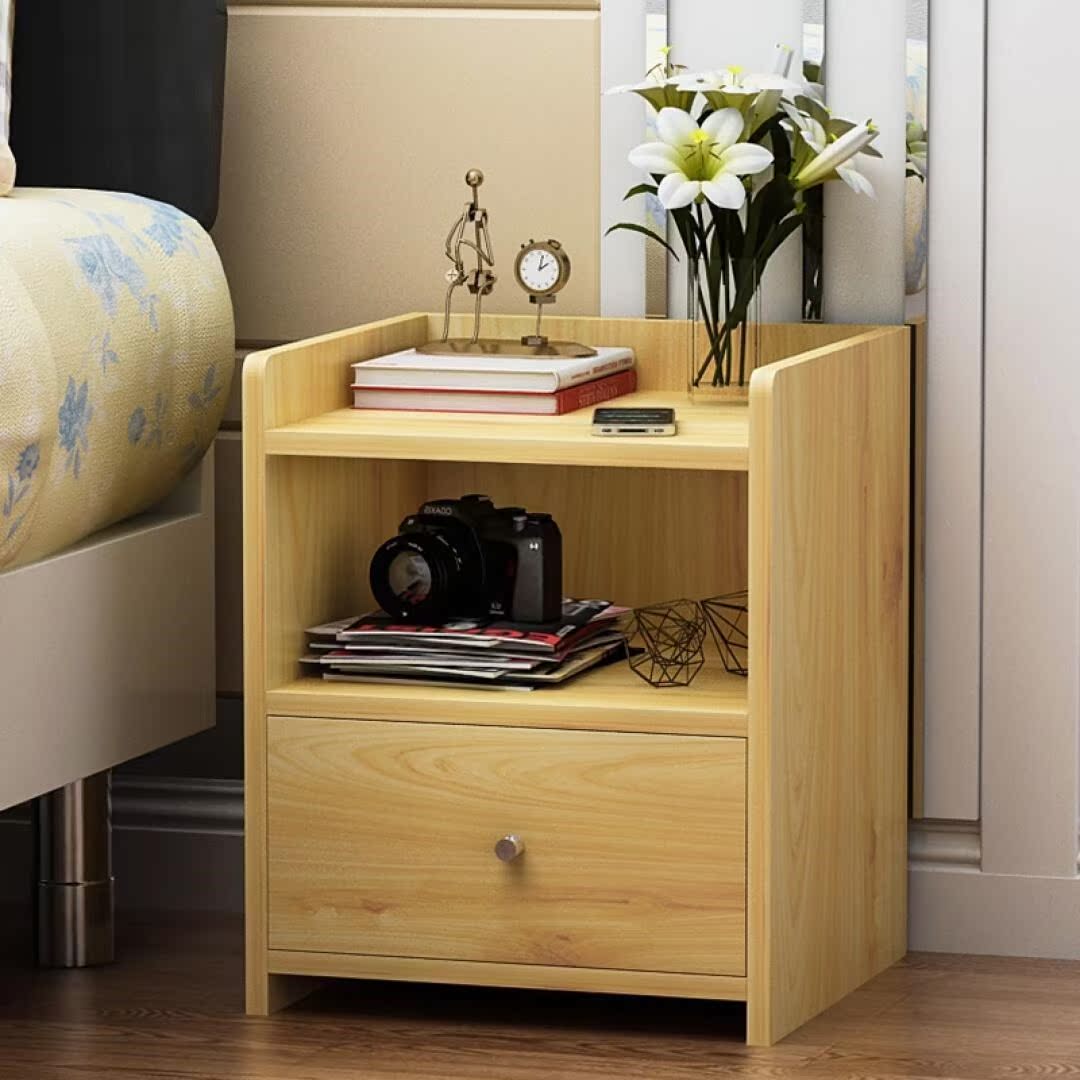 木以成居 床头柜 约带抽屉茶几收纳柜储物型易斗柜 原木色边|msdalam kategori rumah Fabrik, perlindungan perlindungan habuk, tuala perlindungan universal - dari Buy2taobao.com untuk memberikan perkhidmatan ejen Taobao profesional membeli