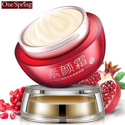 Pomegranate Lazy man face without makeup Replenish water Moisture Replenish water Nude make-up Concealer Face cream student men and women face Cosmeticsin the Skin Care/Body/Essential oils , Emulsion/Cream category - from Buy2taobao.com to provide professional Taobao agent buy service