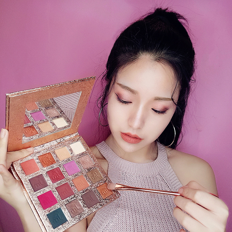 JEANMISS16 Eye shadow champagne Gold foil Net Red Explosive money Girl Department Pearl Matte Earth Sellingin the Makeup/Perfume/Beauty tools , Eyeshadow category - from Buy2taobao.com to provide professional Taobao agent buy service
