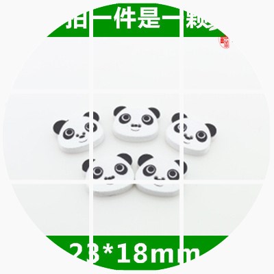 绒绒线衣服熊猫木质扣子卡通/木制纽扣/木扣子|DIY|手工辅料在类目 服饰配件/皮带/帽子/围巾, 袖扣中 - 来自Buy2taobao.com提供专业的淘宝代购服务