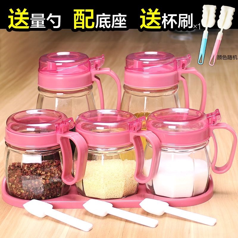 带盖密封罐用具装油瓶单个调味罐糖罐厨房用品玻璃小百货家用盐罐在类目 厨房/烹饪用具, 厨用小工具/厨房储物, 储物瓶罐/厨房储物器皿, 调味瓶罐中 - 来自Buy2taobao.com提供专业的淘宝代购服务