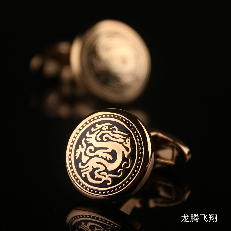 Hunting is still Chinese style shirt Cufflinks Cufflinks business affairs man Cuff shirt Cufflinks customized Sleeve nailin the Accessories/Leather belt/Hat/Muffler , Cufflink category - from Buy2taobao.com to provide professional Taobao agent buy service