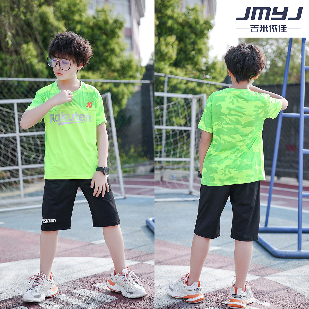 Jimmy accordance with good 2019 Summer style 140-160 CUHK Boy motion comfortable Quick drying Two suitin the Children/Baby/Family fitted , Children's outdoor clothing , Children's sports suit category - from Buy2taobao.com to provide professional Taobao agent buy service