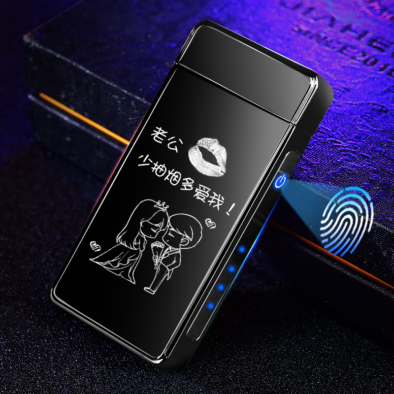 打火机充电创意新奇特激光感应个性创意送男友精致抖音同款定制|ruв категории ZIPPO/швейцарский армейский нож/очки, бренд зажигалки и аксессуары, другие, зажигалки - от Buy2taobao.com для оказания профессиональной услуги покупки агента Taobao