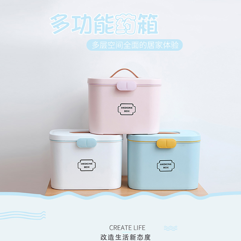 药箱家用多层便携大容量医疗急救家庭装药品儿童收纳盒出诊医药箱|ruв категории получать отделка, семьи, хранения приборов, коробка для хранения, аптечка - от Buy2taobao.com для оказания профессиональной услуги покупки агента Taobao