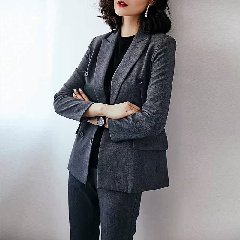 职业套装女春夏西装薄款正装套装修身通勤英伦风面试工作服两件套|msdalam kategori Butik wanita / wanita, menetapkan/pakaian seragam pelajar/seragam kerja, seluar kerjaya guaman - dari Buy2taobao.com untuk memberikan perkhidmatan ejen Taobao profesional membeli