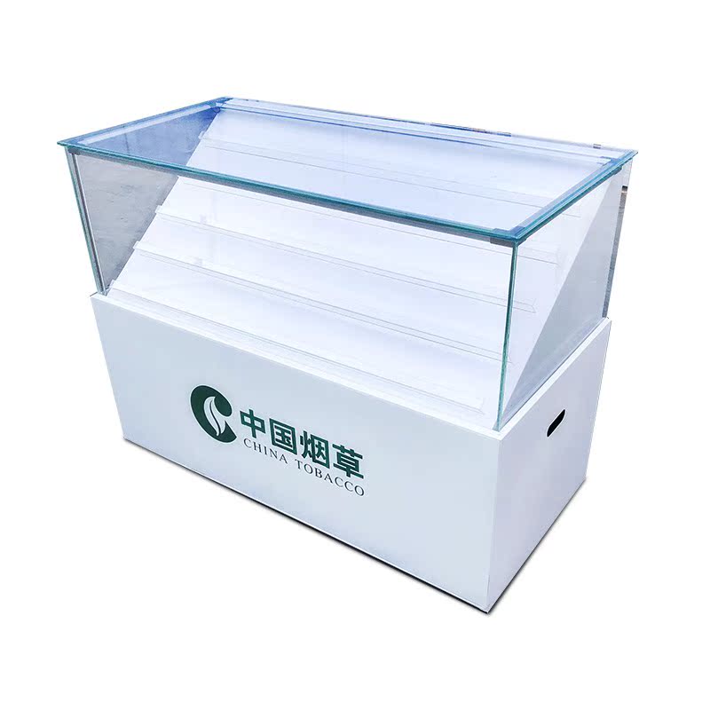 鋼化玻璃鐵質展示推拉便利店收銀煙櫃移動新款弧形斜坡煙草專賣台在類目 商業/辦公傢俱, 貨架/展櫃, 精品展櫃/陳列櫃中 - 來自Buy2taobao.com提供專業的淘寶代購服務