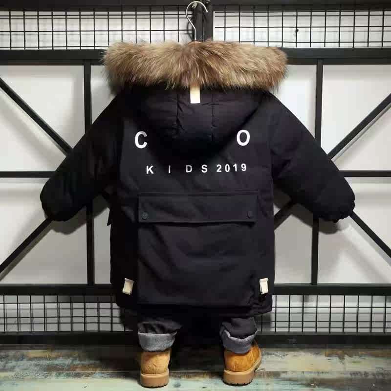 新款.洋气棉服2018加厚儿童羽绒棉棉衣中长款外套新款棉袄男童冬|msdalam kategori Kanak-kanak/Bayi/Keluarga dipasang, jaket kapas-empuk/empuk - dari Buy2taobao.com untuk memberikan perkhidmatan ejen Taobao profesional membeli