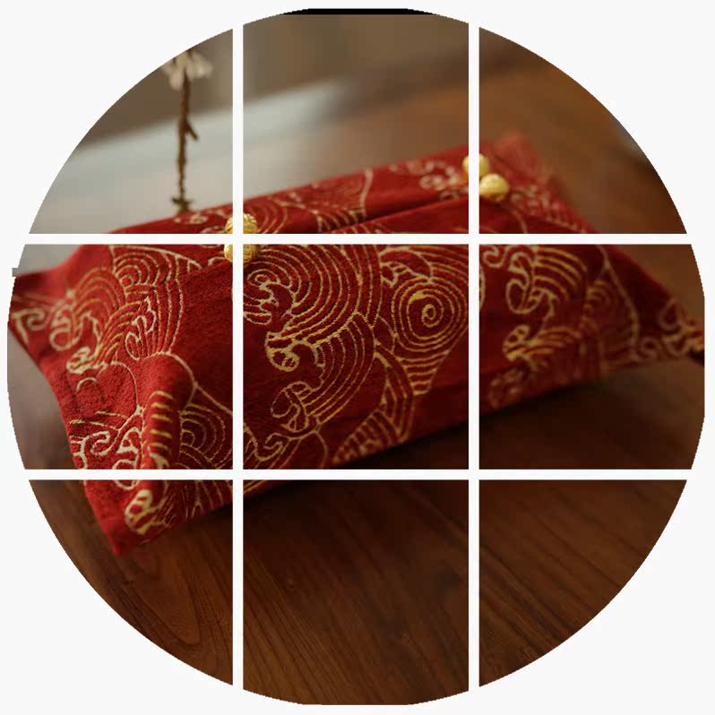 莲花抽纸盒客厅车用荷花中式纸巾套餐巾套车载纸巾套布艺纸巾袋|msdalam kategori penyatuan simpanan, Rumah Storage Appliances, set simpanan, set tuala - dari Buy2taobao.com untuk memberikan perkhidmatan ejen Taobao profesional membeli