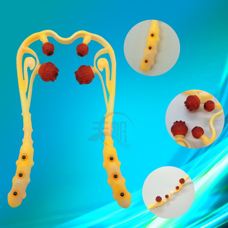 4 Magnetic Ball cervical vertebra Massager Manual neck Main and collateral channels acupoint Neck Kneading Beads Neck Massagerin the Home Daily , Body/Lose weight/Modeling/Increased equipment , Body Products (New) , Manual massage category - from Buy2taobao.com to provide professional Taobao agent buy service