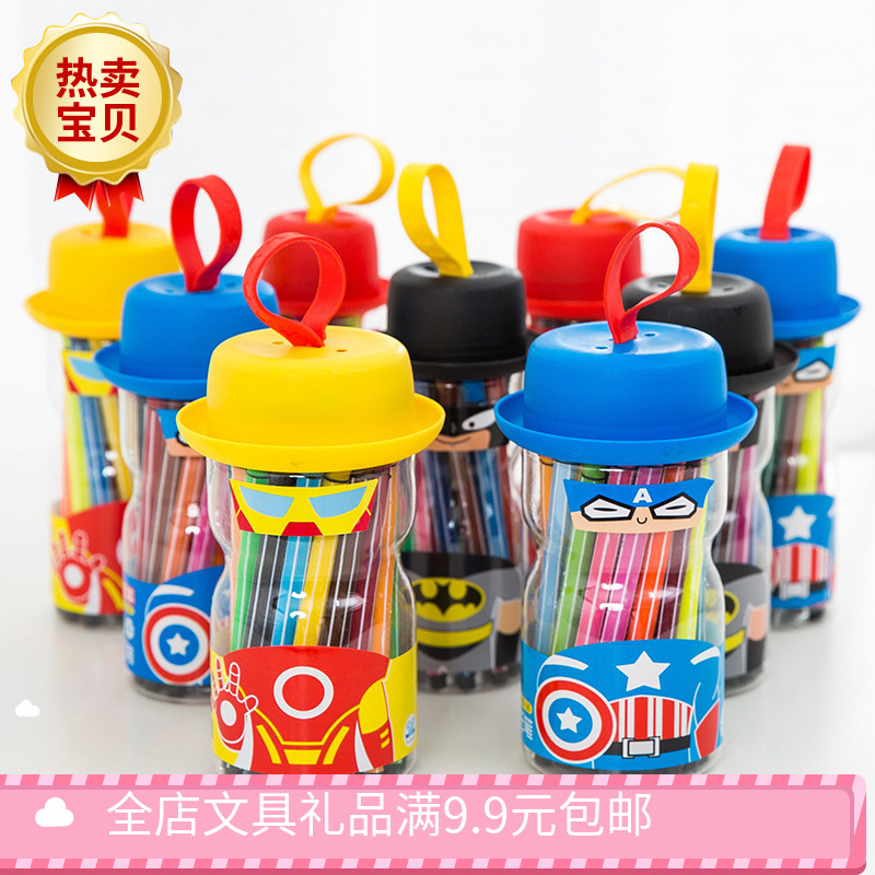 student Watercolor pen suit 12 18 24 36 Children color DIY painting Graffiti Color pen baby paint brushin the Electronic Dictionary/Electronic paper book/Stationery , Painting tools/Painted wood/Calligraphy Supplies , Other category - from Buy2taobao.com to provide professional Taobao agent buy service