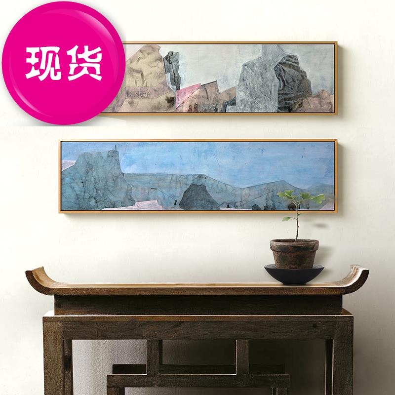 现代艺术卧室床头装o饰画横板抽象酒店办公室挂画王伊楚|ruв категории Домашний быт, декоративная живопись, современные декоративные картины - от Buy2taobao.com для оказания профессиональной услуги покупки агента Taobao