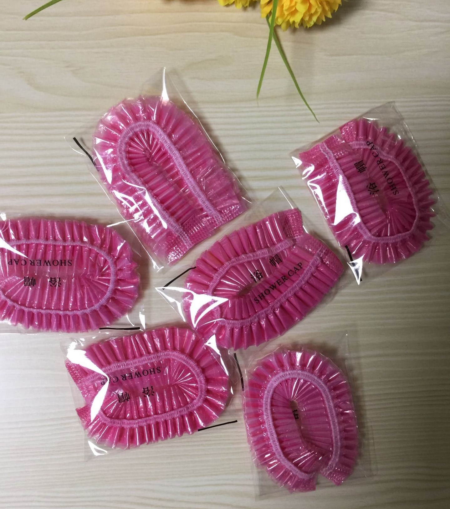 Disposable shower cap waterproof 100 thickening Dye hair Hot Oil hotel household nursing take a shower Hairin the Family/Personal Cleaning Tools , Personal care cleaning appliances , Shower cap category - from Buy2taobao.com to provide professional Taobao agent buy service