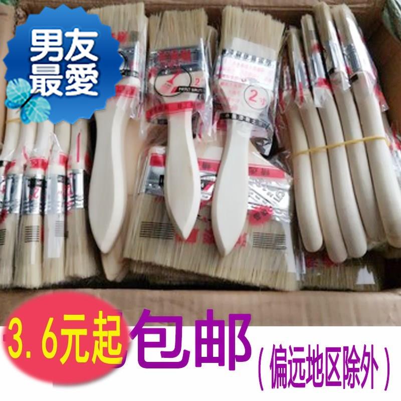 油漆刷子除尘木q柄刷1寸1.5寸 2寸半 3寸 4寸 5寸猪毛棕毛 清洁刷|ruв категории оборудование/инструменты, ручной инструмент, Другие ручные инструменты, краски, кисти/барабан - от Buy2taobao.com для оказания профессиональной услуги покупки агента Taobao