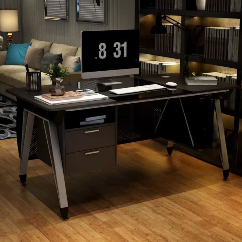 Large table Dual use desk Modern simplicity Single customized Rectangular leader 1.6 Irregular Corner 2.4in the Business/Office Furniture , Office Furniture , Desk , Office Computer Desk category - from Buy2taobao.com to provide professional Taobao agent buy service
