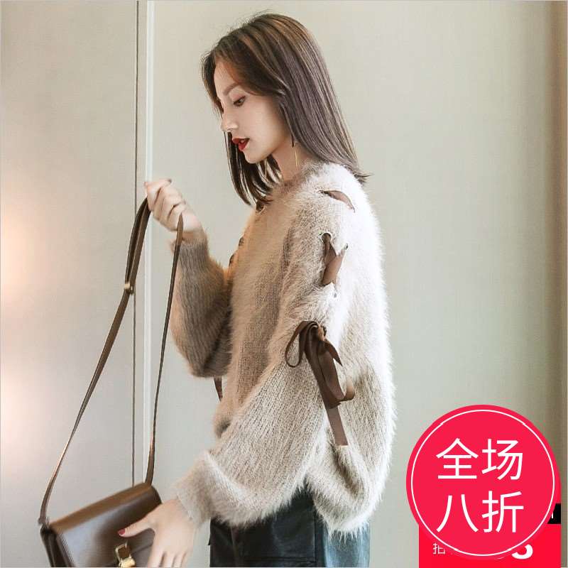 Villus fresh sweater Sweet lovely Versatile Mature Autumn Autumn Leniency college student School girlin the Women's clothing/Boutique , Sweaters category - from Buy2taobao.com to provide professional Taobao agent buy service