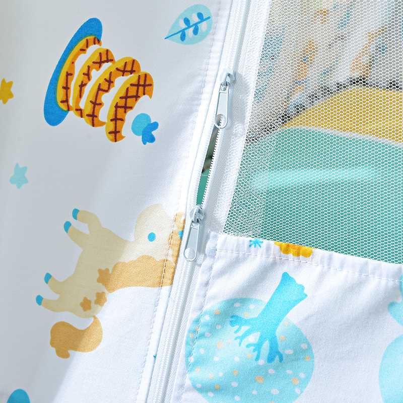 high-grade children baby Mosquito net Three-door 0.6/0.7m0.8m shading Yurt dust cover Childin the Bedclothes , Children's Bedding , Baby mosquito nets category - from Buy2taobao.com to provide professional Taobao agent buy service