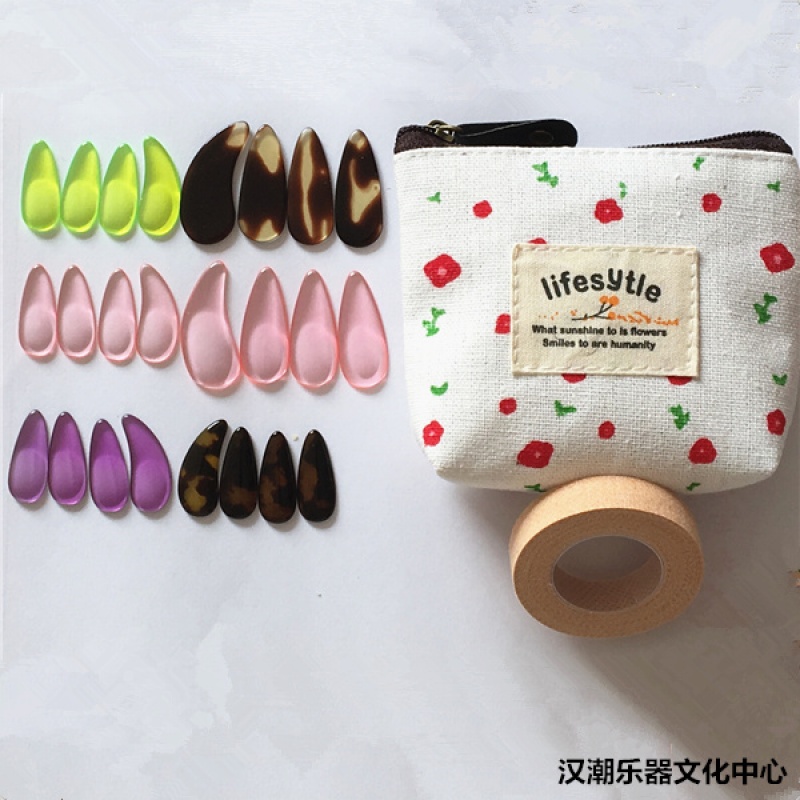 【古筝指甲凹槽水晶彩色】古筝指甲凹槽水晶彩色送收纳包古筝胶布|msdalam kategori Alat muzik/Guitar/Piano/Fitting, aksesori alat muzik, kuku Alat Muzik - dari Buy2taobao.com untuk memberikan perkhidmatan ejen Taobao profesional membeli